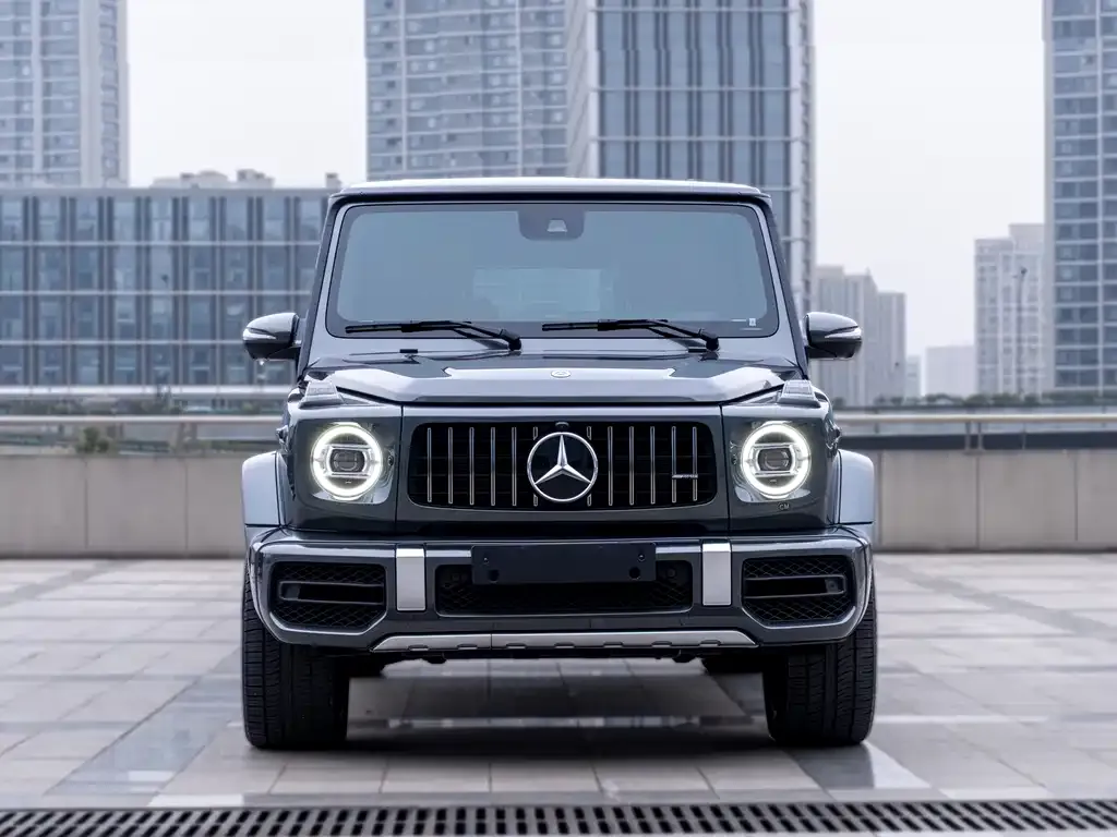 Mercedes-Benz G-Class AMG — фото 2