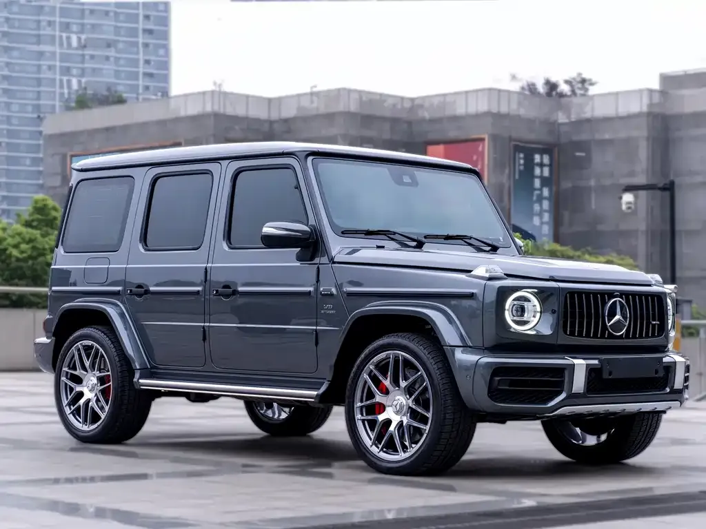 Mercedes-Benz G-Class AMG — фото 3