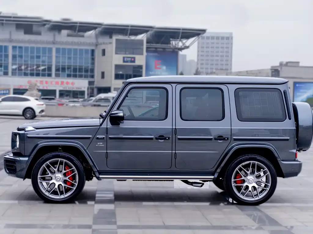 Mercedes-Benz G-Class AMG — фото 4