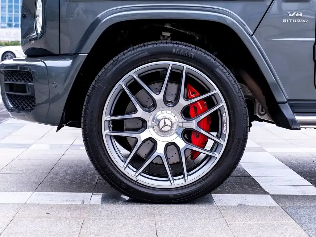 Mercedes-Benz G-Class AMG — фото 5