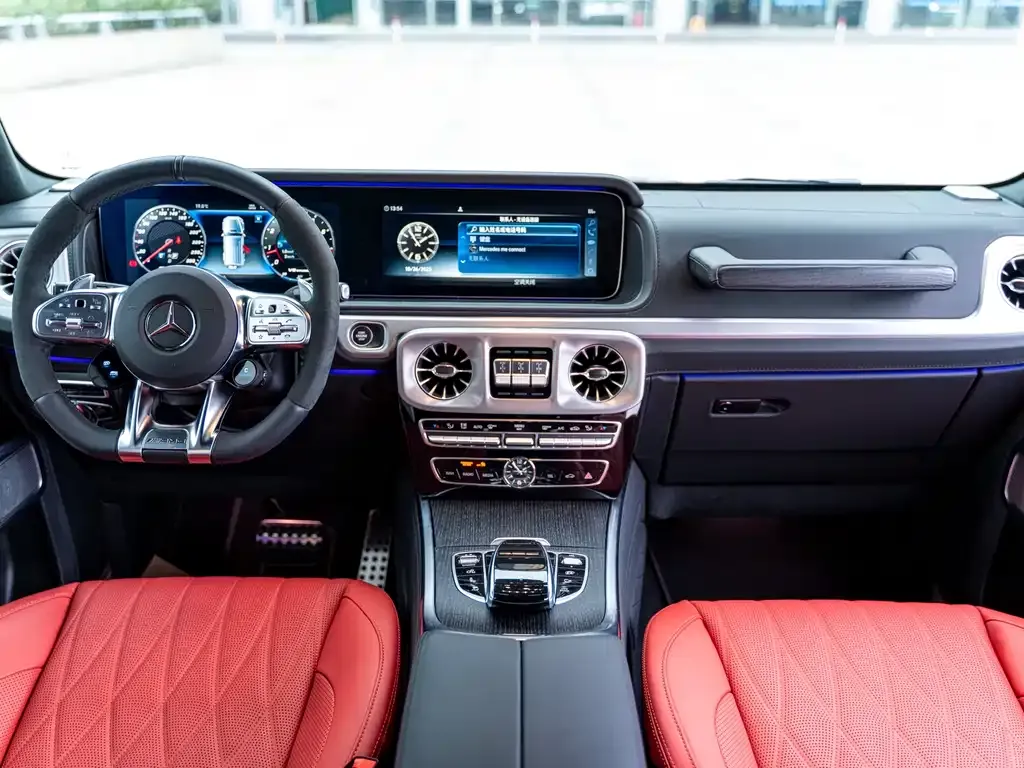 Mercedes-Benz G-Class AMG — фото 6