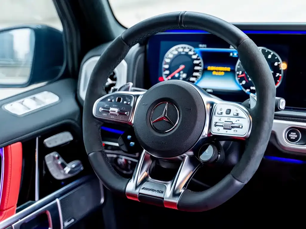Mercedes-Benz G-Class AMG — фото 8