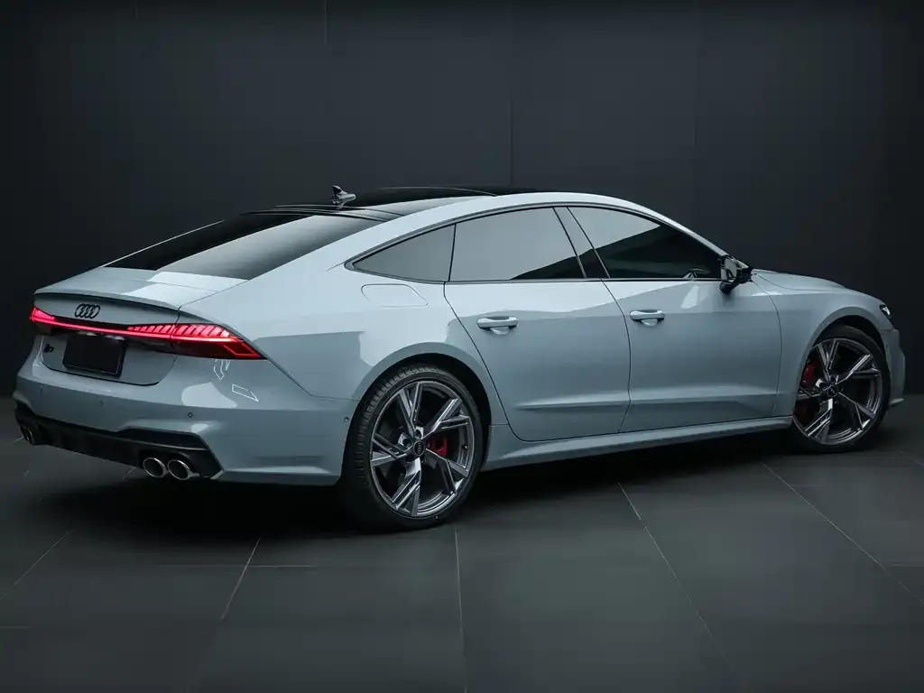 Audi S7 2024 из CN, фото 4
