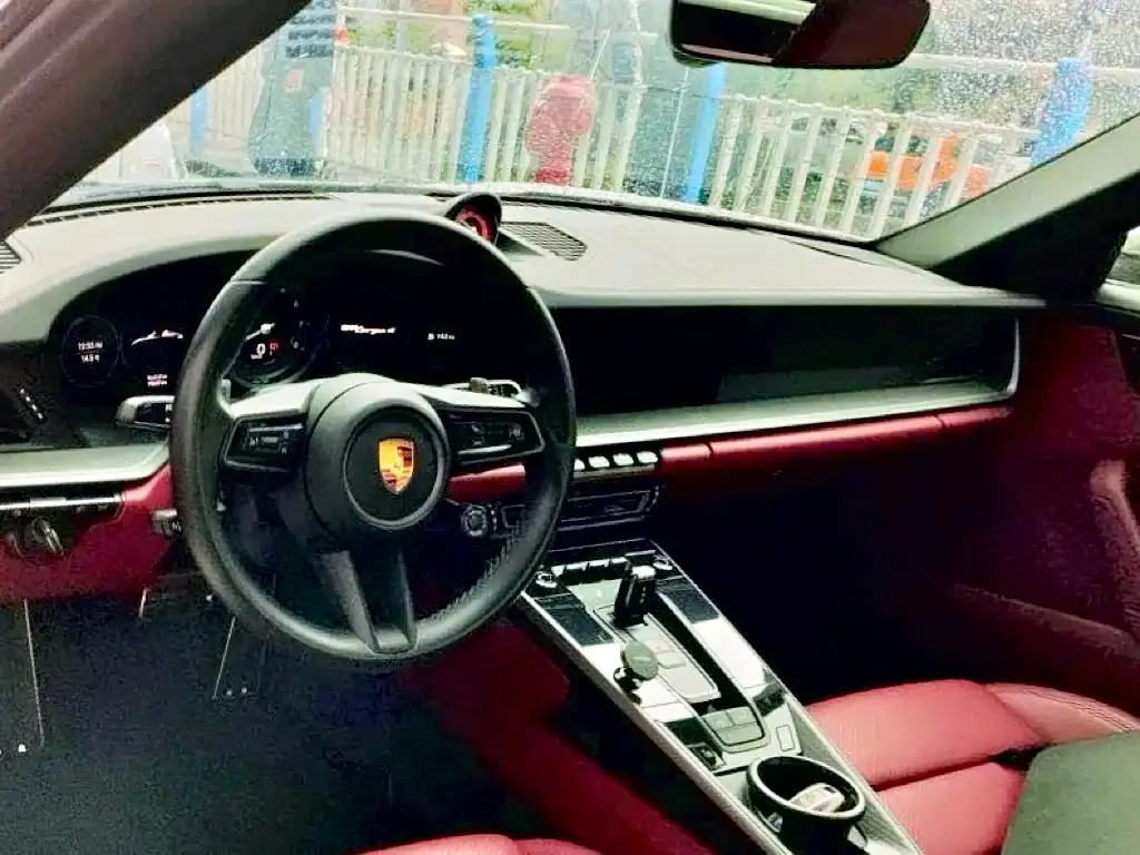 Porsche 911 2021 из CN, фото 6