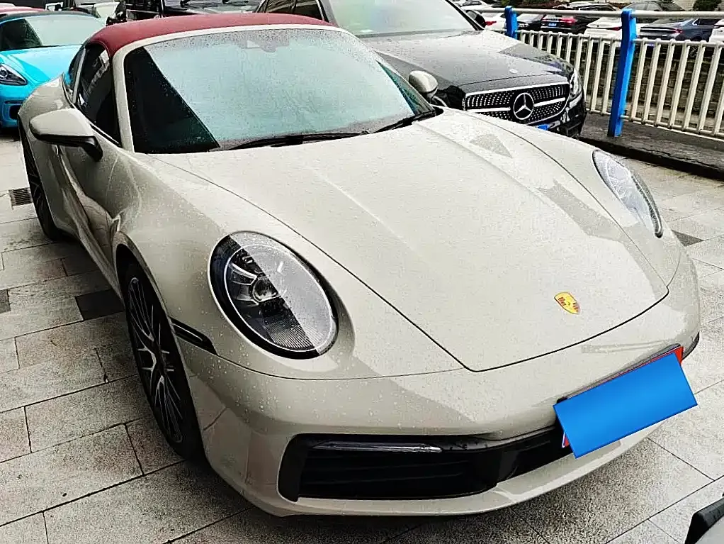 Porsche 911 2021 из CN, фото 7