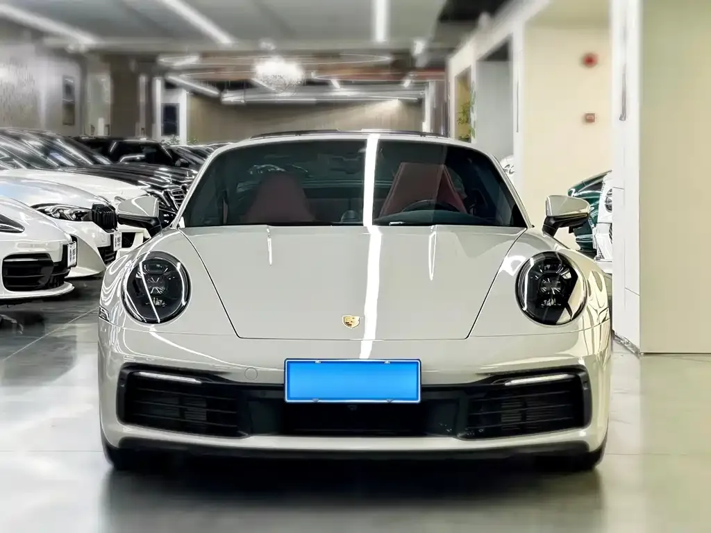 Porsche 911 2021 из CN, фото 8
