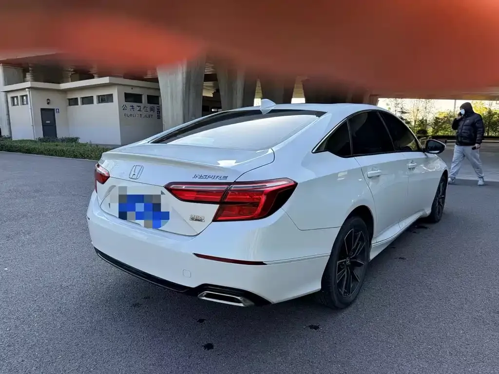 Honda Inspire 2022 из CN, фото 9