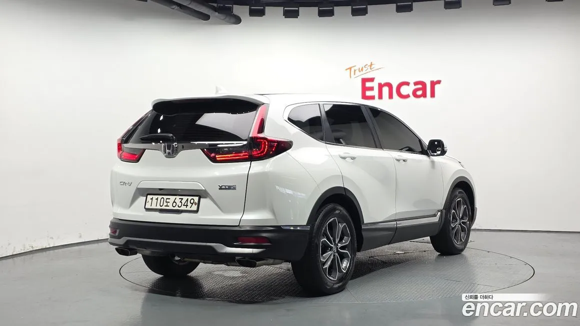 Honda CR-V 2021 из KR, фото 2