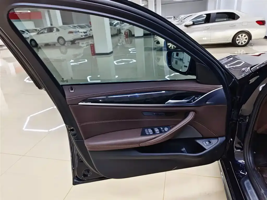 BMW 5 Series 2022 из CN, фото 7