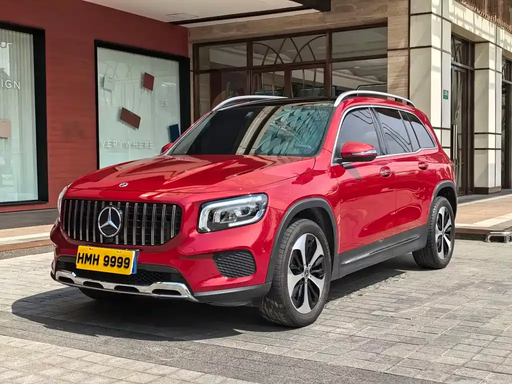 Mercedes-Benz GLB 2022 из CN, фото 1