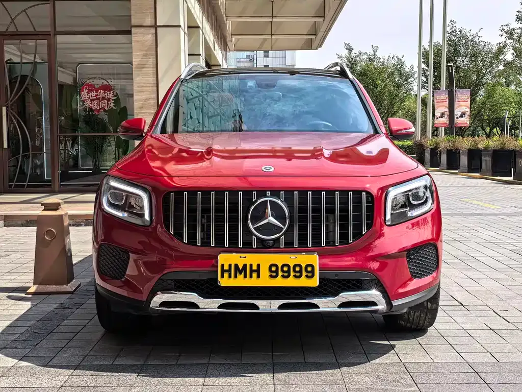 Mercedes-Benz GLB 2022 из CN, фото 2