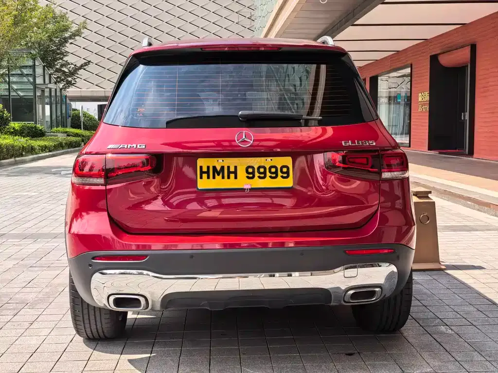 Mercedes-Benz GLB 2022 из CN, фото 5