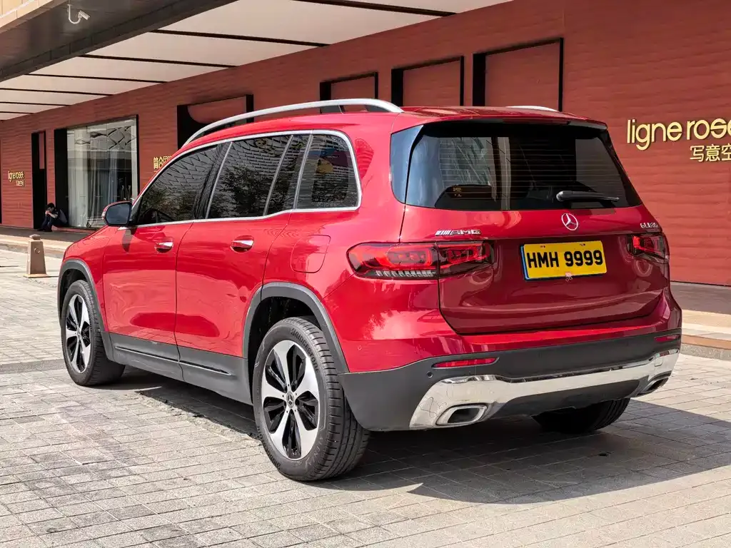 Mercedes-Benz GLB 2022 из CN, фото 6