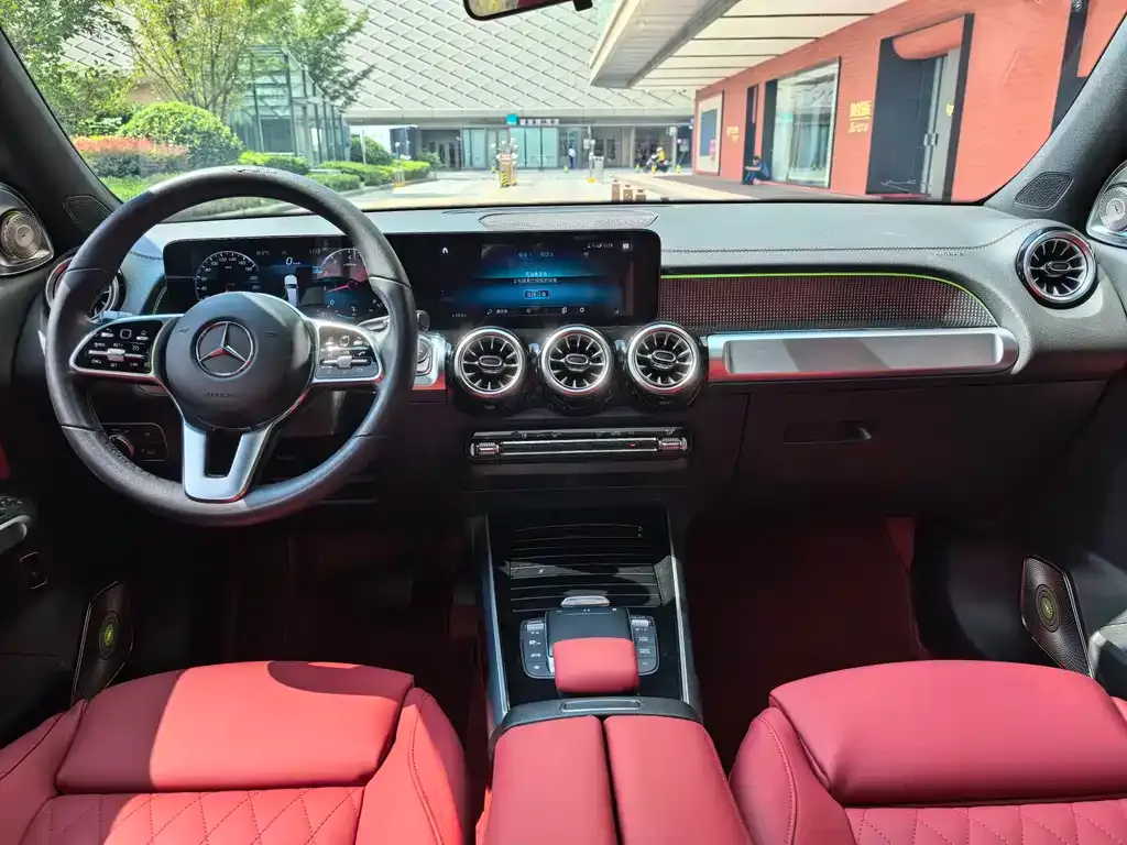 Mercedes-Benz GLB 2022 из CN, фото 8