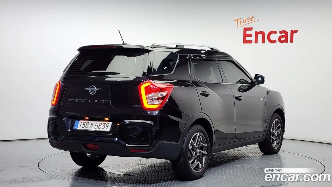 KG Mobility (Ssangyong) TIBOLI 2023 из KR, фото 2