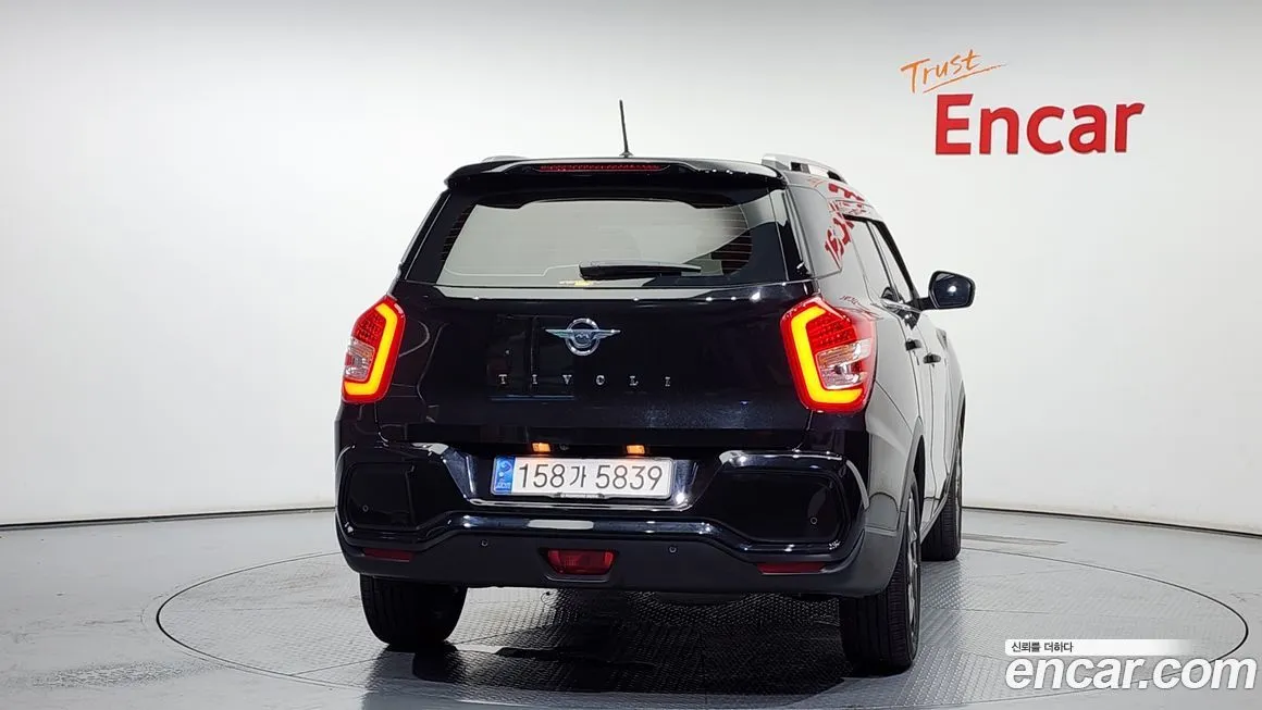 KG Mobility (Ssangyong) TIBOLI 2023 из KR, фото 4