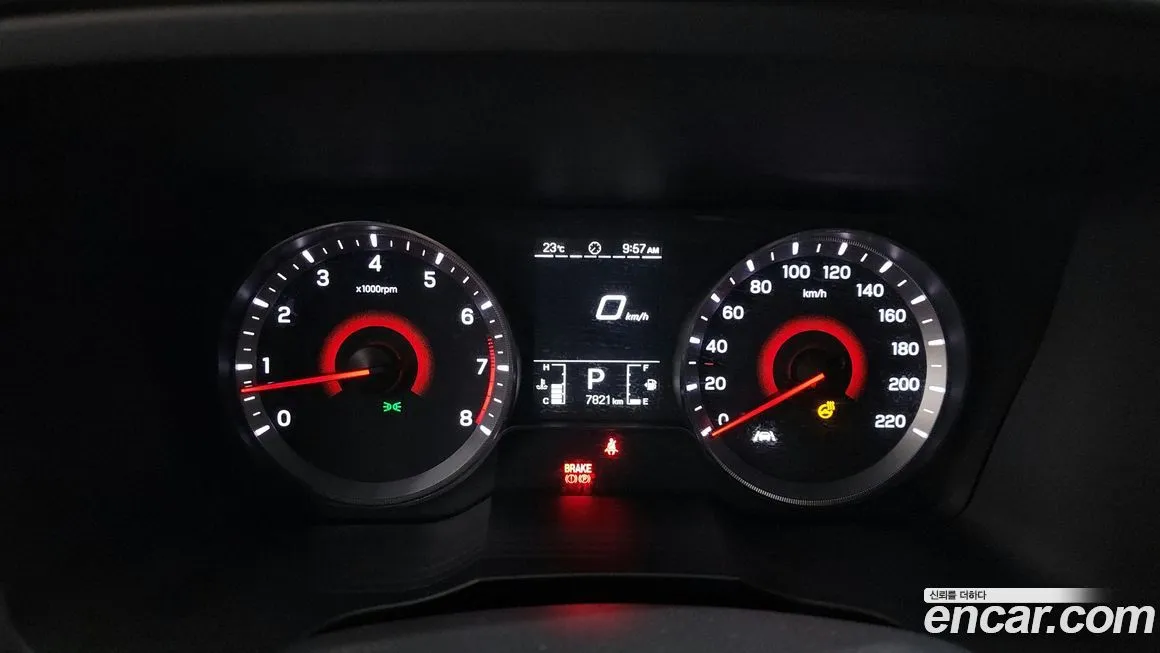 KG Mobility (Ssangyong) TIBOLI 2023 из KR, фото 8