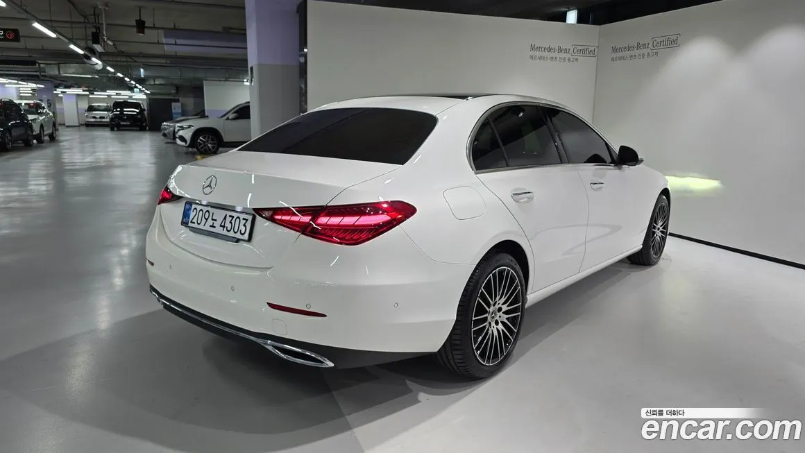 Mercedes-Benz C-Class 2025 из KR, фото 4