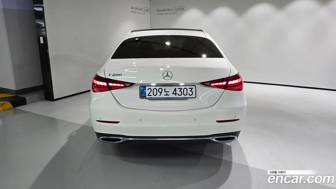 Mercedes-Benz C-Class 2025 из KR, фото 5