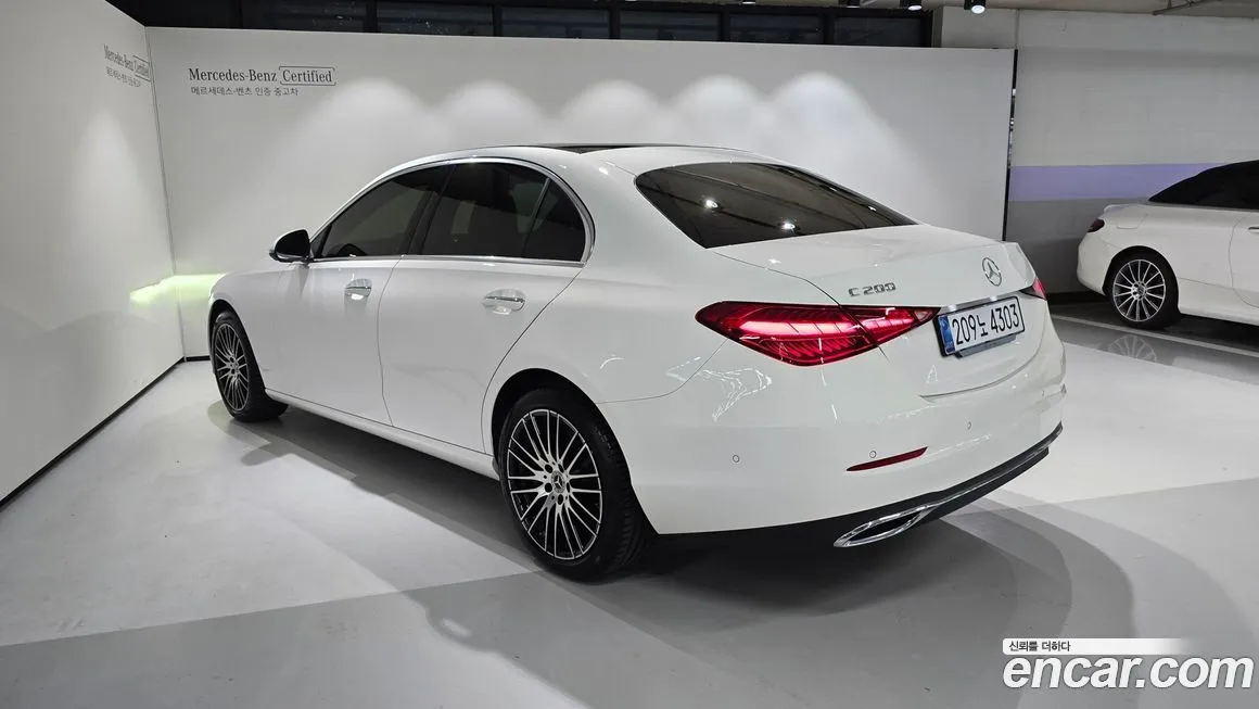 Mercedes-Benz C-Class 2025 из KR, фото 6