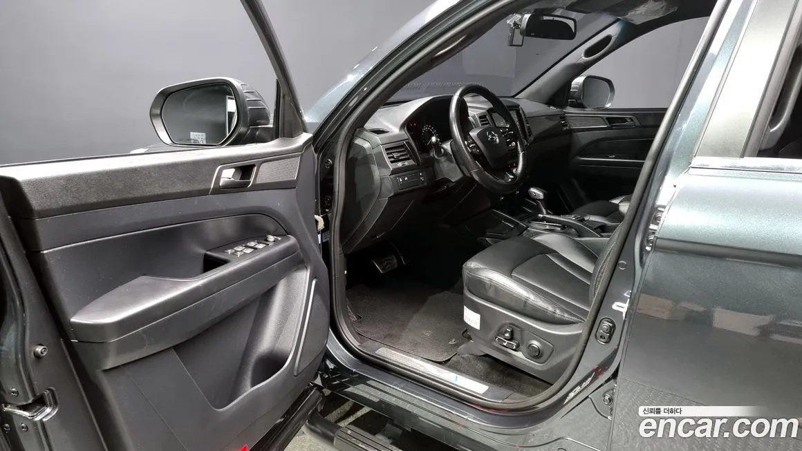 KG Mobility (Ssangyong) Rexton — фото 10