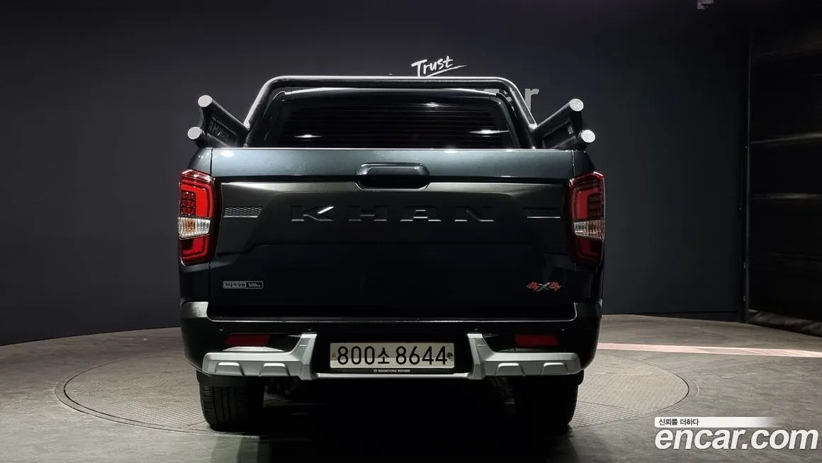 KG Mobility (Ssangyong) Rexton — фото 4