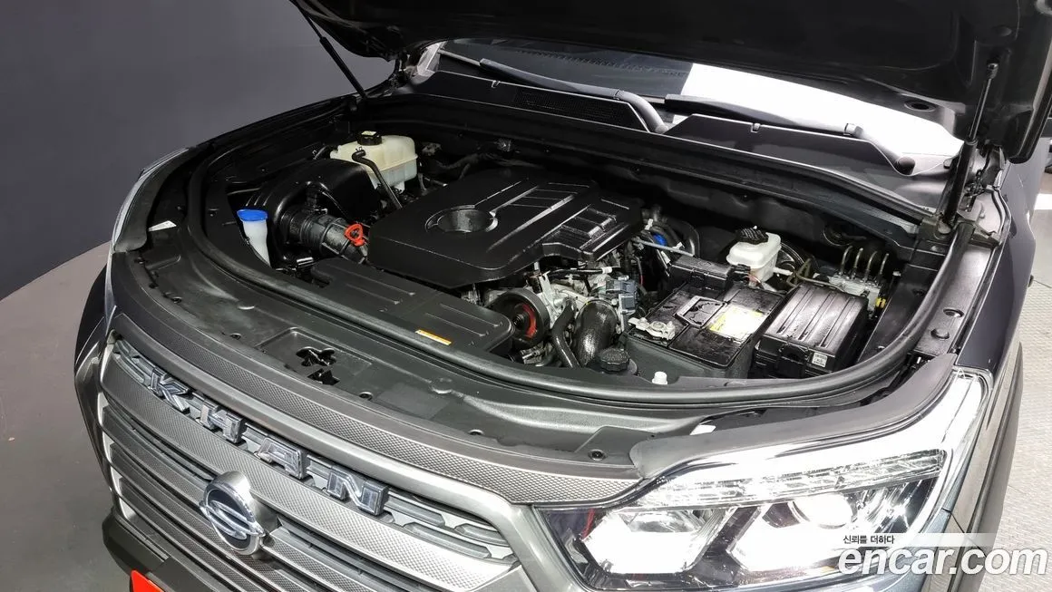 KG Mobility (Ssangyong) Rexton — фото 6