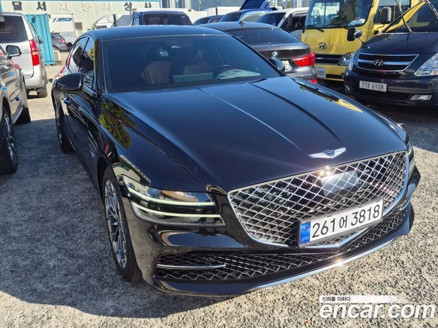Genesis G80 2022 из KR, фото 1