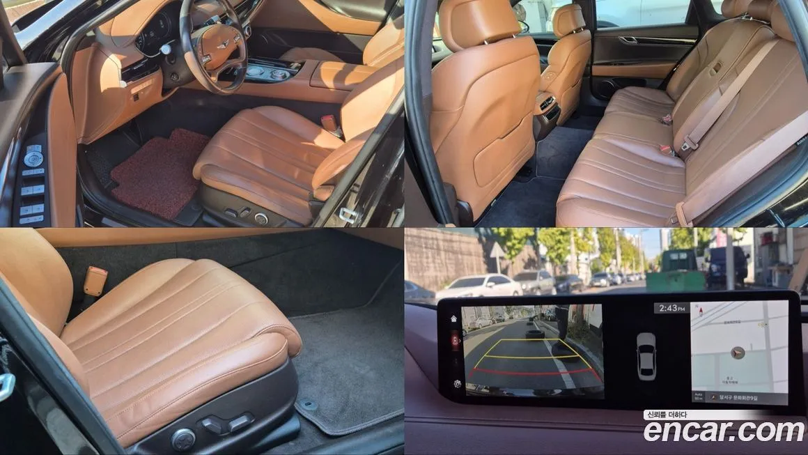 Genesis G80 2022 из KR, фото 10