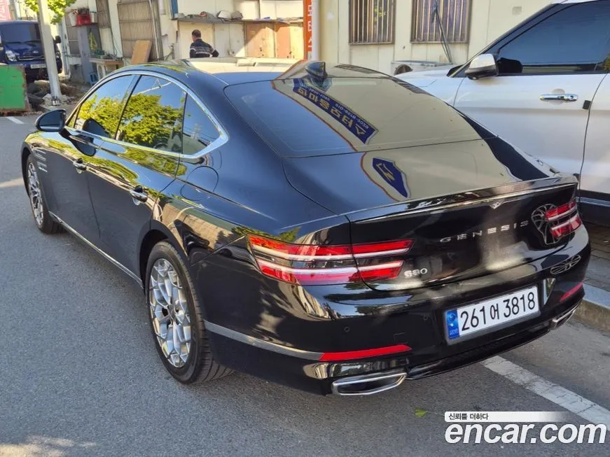 Genesis G80 2022 из KR, фото 2