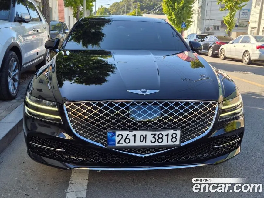 Genesis G80 2022 из KR, фото 3