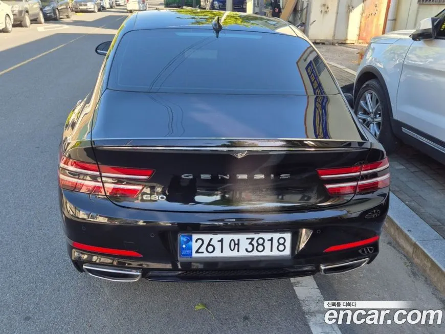 Genesis G80 2022 из KR, фото 4