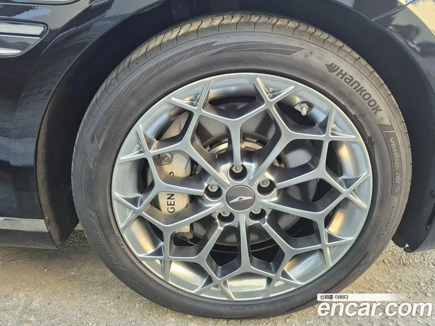 Genesis G80 2022 из KR, фото 5
