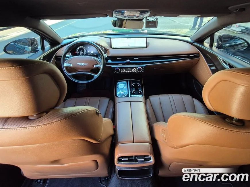 Genesis G80 2022 из KR, фото 6