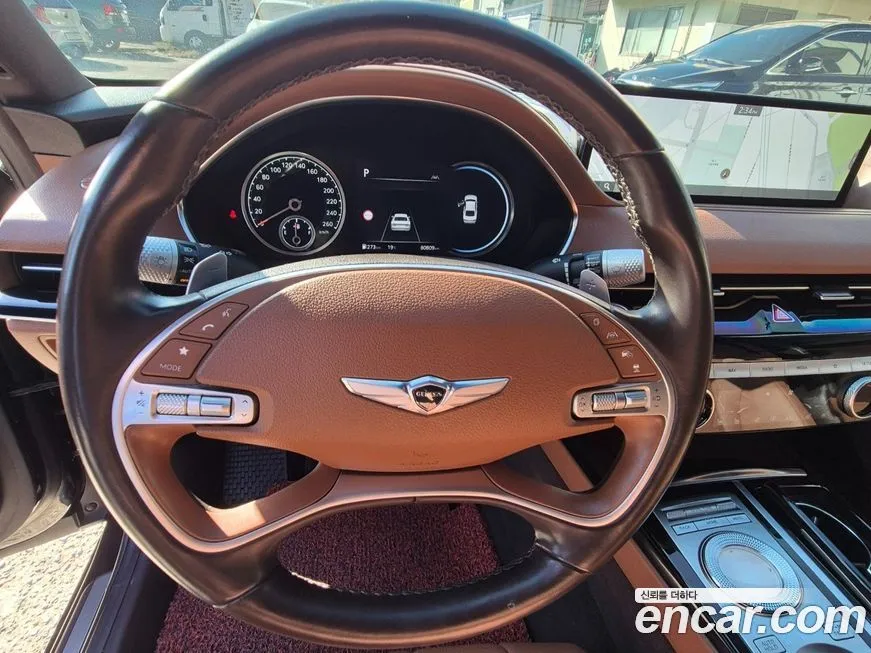 Genesis G80 2022 из KR, фото 8