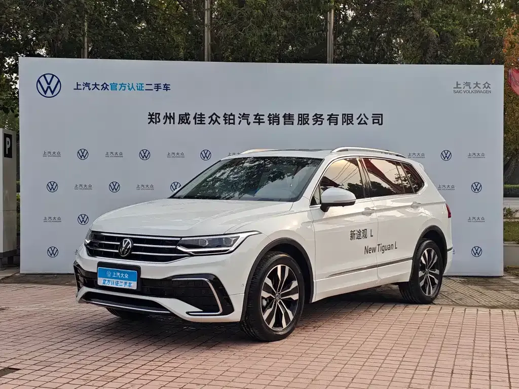 Volkswagen Tiguan L 2024 из CN, фото 1