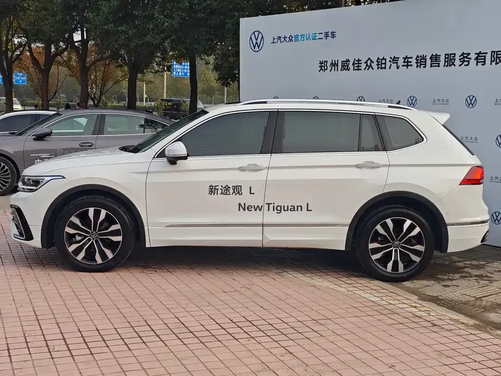 Volkswagen Tiguan L 2024 из CN, фото 2