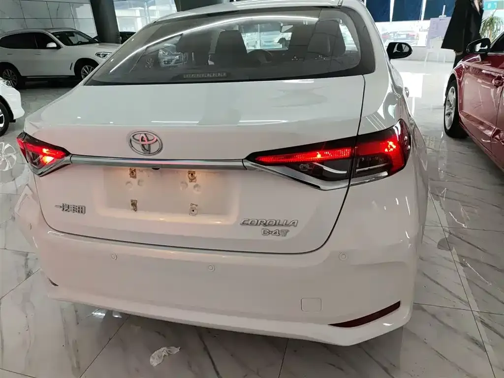 Toyota Corolla 2024 из CN, фото 6