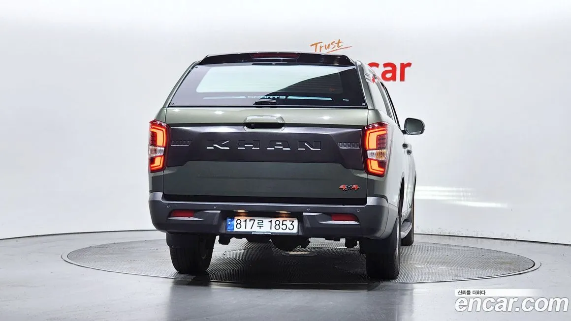KG Mobility (Ssangyong) Rexton — фото 4