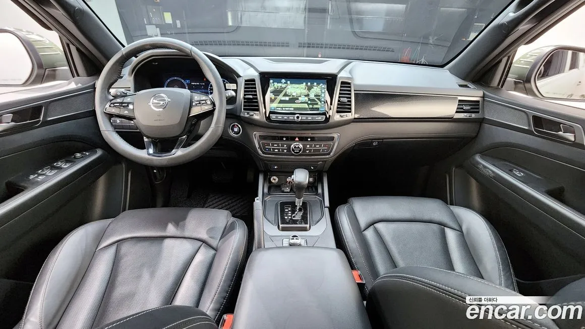KG Mobility (Ssangyong) Rexton — фото 7