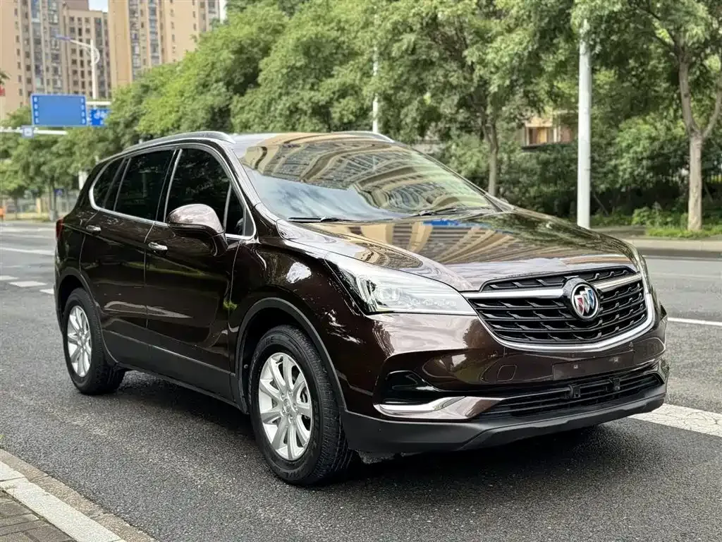 Buick Envision Plus — фото 4
