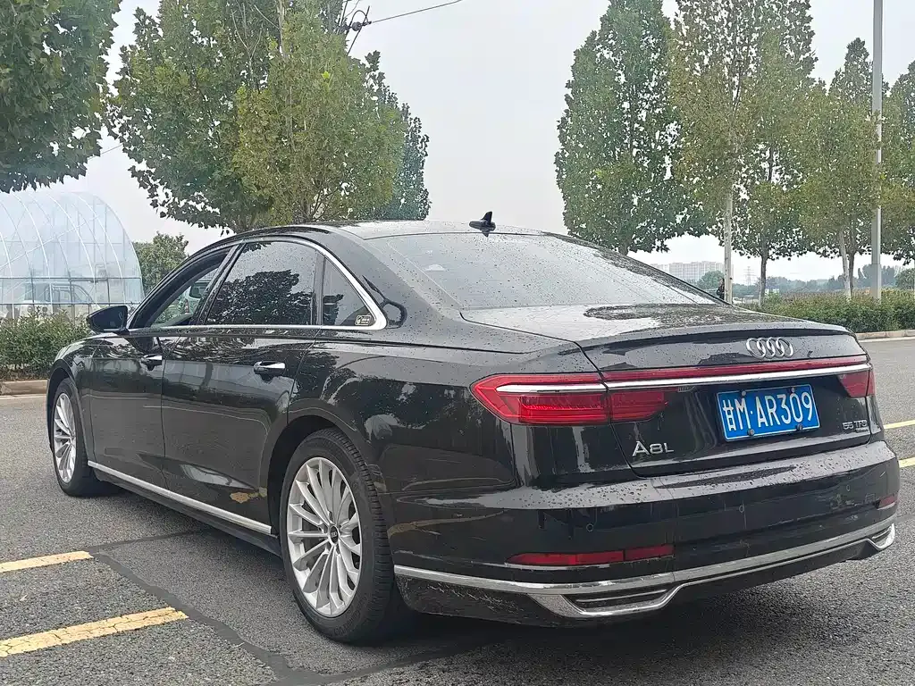 Audi A8 — фото 7