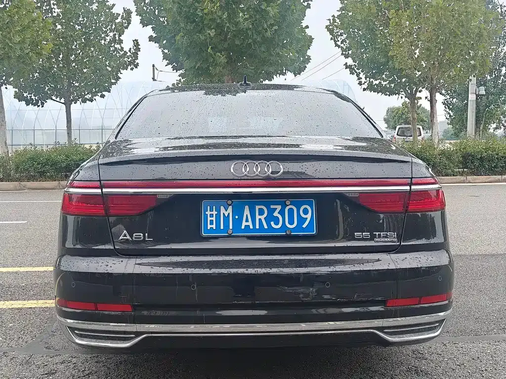 Audi A8 — фото 8