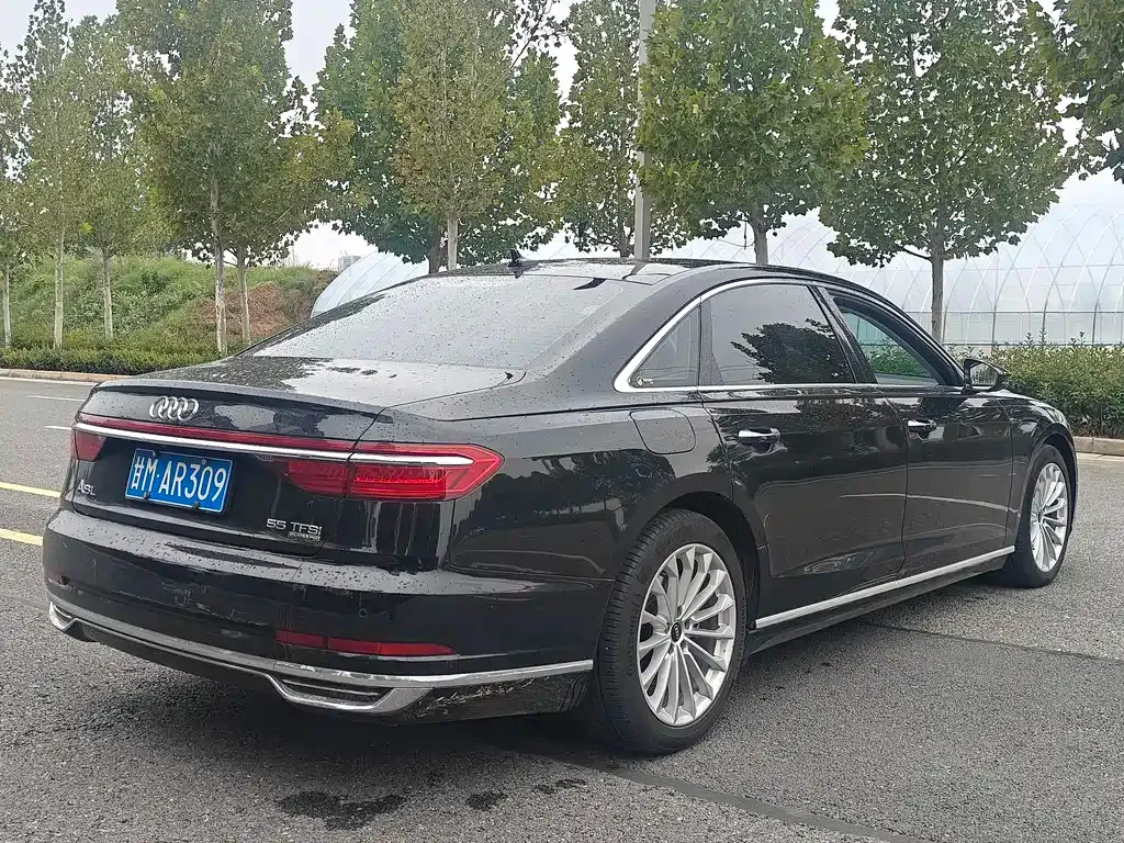 Audi A8 — фото 9