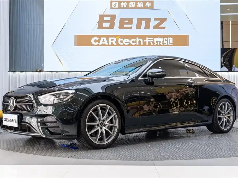 Mercedes-Benz E-Class (Import) — фото 1