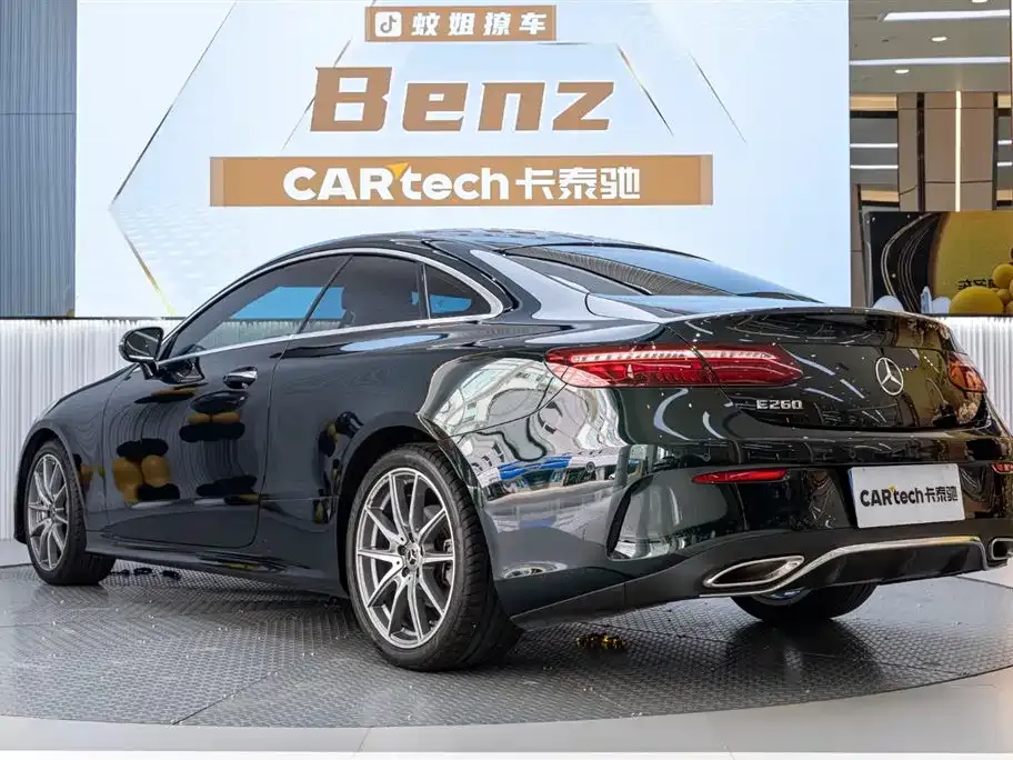 Mercedes-Benz E-Class (Import) — фото 4