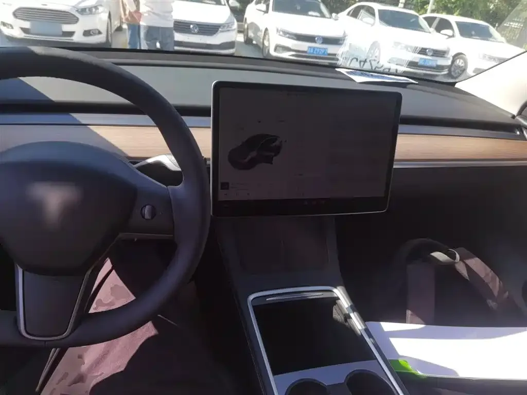 Tesla Model Y 2021 из CN, фото 9
