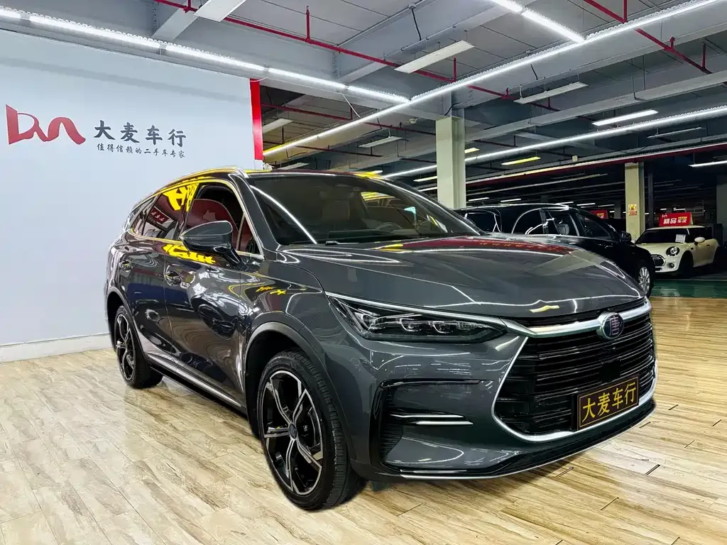 BYD Tang New Energy — фото 3