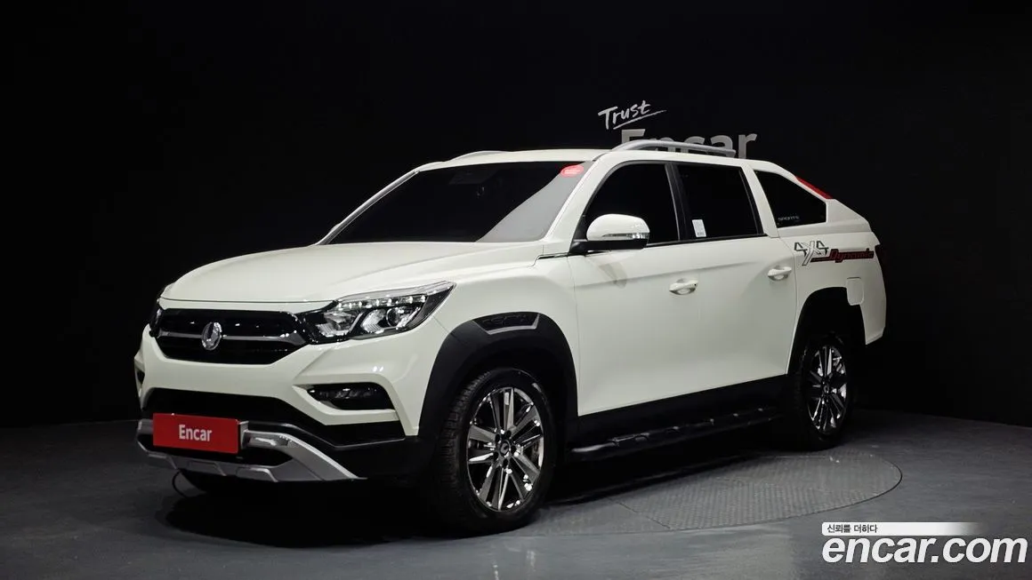 KG Mobility (Ssangyong) Rexton — фото 1