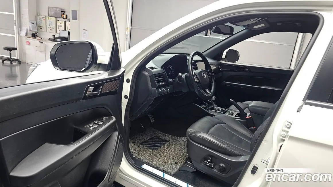 KG Mobility (Ssangyong) Rexton — фото 10